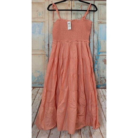 INC International Concepts Womens Size XL Cashmere Cream In Bloom A-Line Dress - Picture 2 of 10